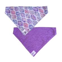 Charger l&#39;image dans la galerie, Foulard réversible 2 en 1 pour grand chien - GR048
