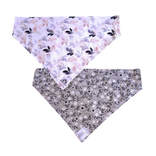 Charger l&#39;image dans la galerie, Foulard réversible 2 en 1 pour grand chien - GR051
