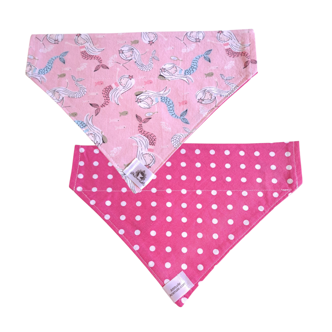 Foulard réversible 2 en 1 pour grand chien - GR053