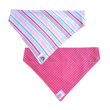 Charger l&#39;image dans la galerie, Foulard réversible 2 en 1 pour grand chien - GR054
