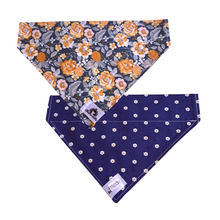 Charger l&#39;image dans la galerie, Foulard réversible 2 en 1 pour grand chien - GR005

