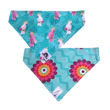 Charger l&#39;image dans la galerie, Foulard réversible 2 en 1 pour grand chien - GR007
