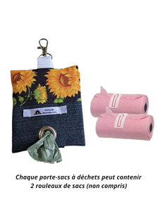Kit Pochette à gâteries et porte-sacs à déchets pour chien - KPP001