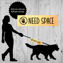 Charger l&#39;image dans la galerie, Leash sleeve - NEED SPACE
