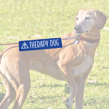 Charger l&#39;image dans la galerie, Leash sleeve - THERAPY DOG
