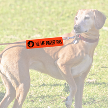 Charger l&#39;image dans la galerie, Manchon de laisse NE ME PARLEZ PAS pour Chien anxieux réactif
