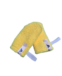 Brosse à dents Doigtier en microfibre pour animaux
