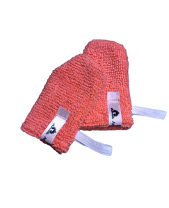 Brosse à dents Doigtier en microfibre pour animaux