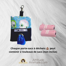 Charger l'image dans la galerie, Porte-sac à caca pour chien - PS037.2 - Attitude Animale.com

