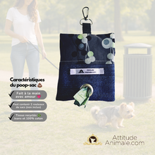 Charger l'image dans la galerie, Porte-sac_caca_pour_chien_-_PS041.3_-_Attitude_Animale.com
