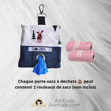 Charger l'image dans la galerie, Porte-sac_caca_pour_chien_-_PS042.2_-_Attitude_Animale.com
