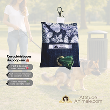 Charger l'image dans la galerie, Porte-sac_caca_pour_chien_-_PS043.3_-_Attitude_Animale.com
