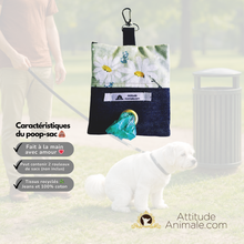 Charger l'image dans la galerie, Porte-sac_caca_pour_chien_-_PS044.3_-_Attitude_Animale.com
