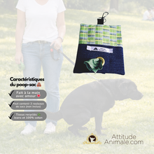 Charger l'image dans la galerie, Porte-sac à déchets pour chien – Poop-sac – PS028
