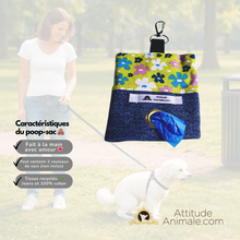 Charger l'image dans la galerie, Porte-sac à déchets pour chien – Poop-sac – PS029
