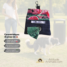 Charger l'image dans la galerie, Porte-sac à déchets pour chien – Poop-sac – PS031
