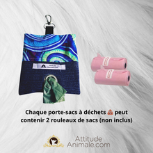 Charger l'image dans la galerie, Porte-sacs à déchets - PS026 - Attitude Animale.com
