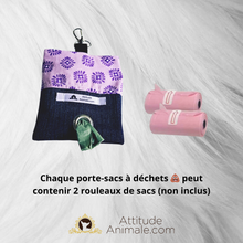 Charger l'image dans la galerie, Porte-sacs à déchets pour chien - Attitude Animale.com - ps027
