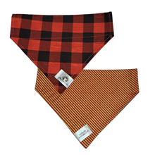Charger l'image dans la galerie, Foulard 2 en 1 pour chat et petit chien pour Noël - N024
