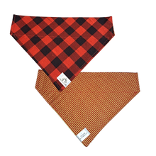 Charger l'image dans la galerie, Foulard 2 en 1 pour chien moyen pour Noël - N018
