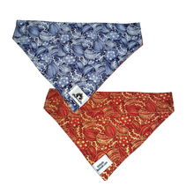 Charger l'image dans la galerie, Foulard 2 en 1 pour grand chien pour Noël - N028
