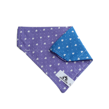 Charger l&#39;image dans la galerie, Foulard 2 en 1 pour chat et petit chien - StV021
