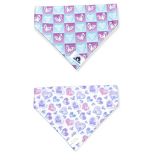 Charger l&#39;image dans la galerie, Foulard 2 en 1 pour chat et petit chien - StV032
