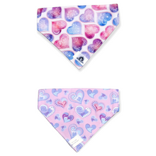 Charger l&#39;image dans la galerie, Foulard 2 en 1 pour chat et petit chien - StV030
