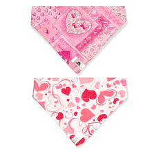 Charger l&#39;image dans la galerie, Foulard 2 en 1 pour chat et petit chien - StV010
