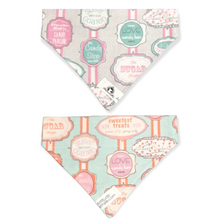 Charger l&#39;image dans la galerie, Foulard 2 en 1 pour chat et petit chien - StV022
