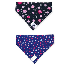 Charger l&#39;image dans la galerie, Foulard 2 en 1 pour chat et petit chien - StV026
