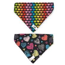 Charger l&#39;image dans la galerie, Foulard 2 en 1 pour chat et petit chien - StV002
