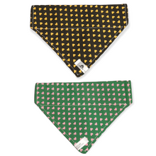 Charger l&#39;image dans la galerie, Foulard 2 en 1 pour chat et petit chien - StV004
