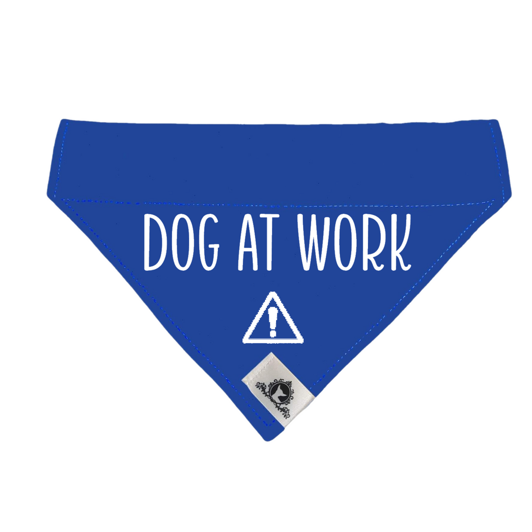 Bandana for large dog - DOG AT WORK