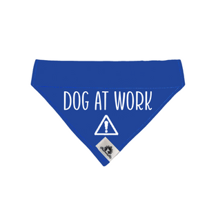 Medium Dog bandana - DOG AT WORK