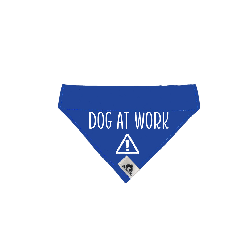 Bandana for small dog - DOG AT WORK