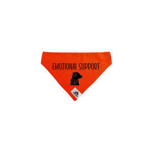 Bandana for small dog - EMOTIONAL SUPPORT