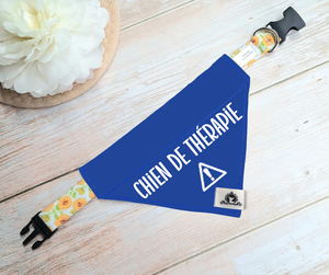 Foulard pour petit chien - CHIEN DE THÉRAPIE