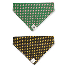 Charger l&#39;image dans la galerie, Foulard 2 en 1 pour chien moyen - StV005

