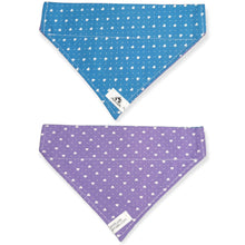 Charger l&#39;image dans la galerie, Foulard 2 en 1 pour chien moyen - StV020
