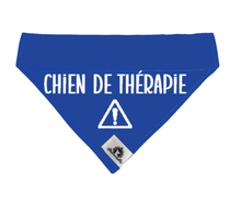 Charger l&#39;image dans la galerie, Foulard pour grand chien CHIEN DE THÉRAPIE
