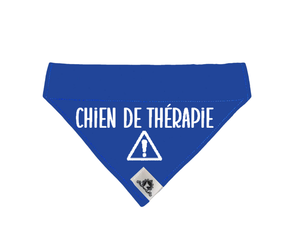 Foulard pour chien moyen - CHIEN DE THÉRAPIE