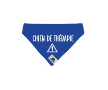 Charger l&#39;image dans la galerie, Foulard pour petit chien - CHIEN DE THÉRAPIE
