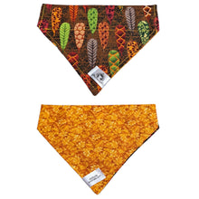 Charger l&#39;image dans la galerie, Foulard 2 en 1 pour chat et petit chien - Automne A011
