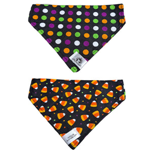 Foulard 2 en 1 pour chat et petit chien - Halloween H001