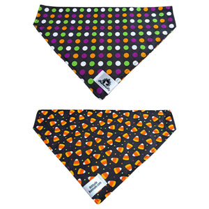 Foulard 2 en 1 pour grand chien - Halloween H001