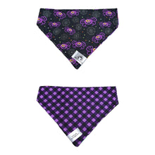 Charger l&#39;image dans la galerie, Foulard 2 en 1 pour chat et petit chien - Halloween H003
