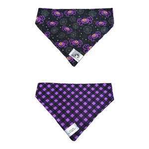 Foulard 2 en 1 pour chat et petit chien - Halloween H003