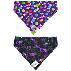 Foulard 2 en 1 pour chat et petit chien - Halloween H004