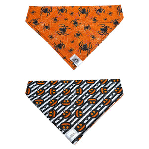 Foulard 2 en 1 pour chien moyen - Halloween H012
